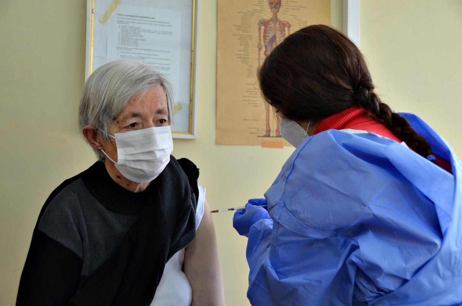 Građane će vakcinisati i medicinski timovi Vojske