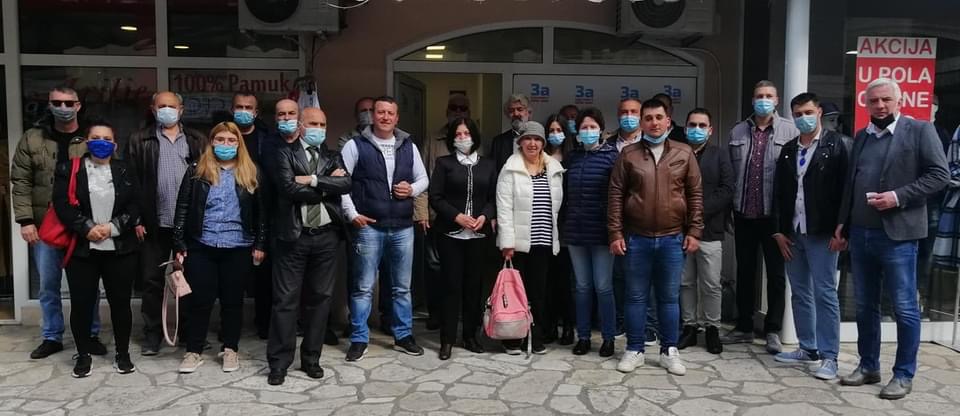 Otvorena kancelarija koalicije „Za budućnost Herceg Novog“ u Igalu