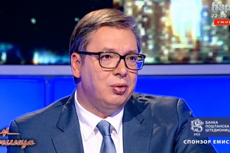 Vučić: Velja Nevolja je dio crnogorskog kriminalnog klana!