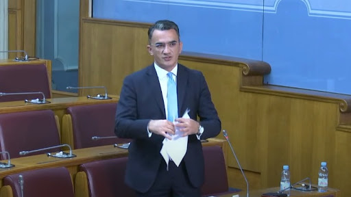 Leposavić ne priznaje da se desio genocid u Srebrenici, osporio legitimitet suda u Hagu