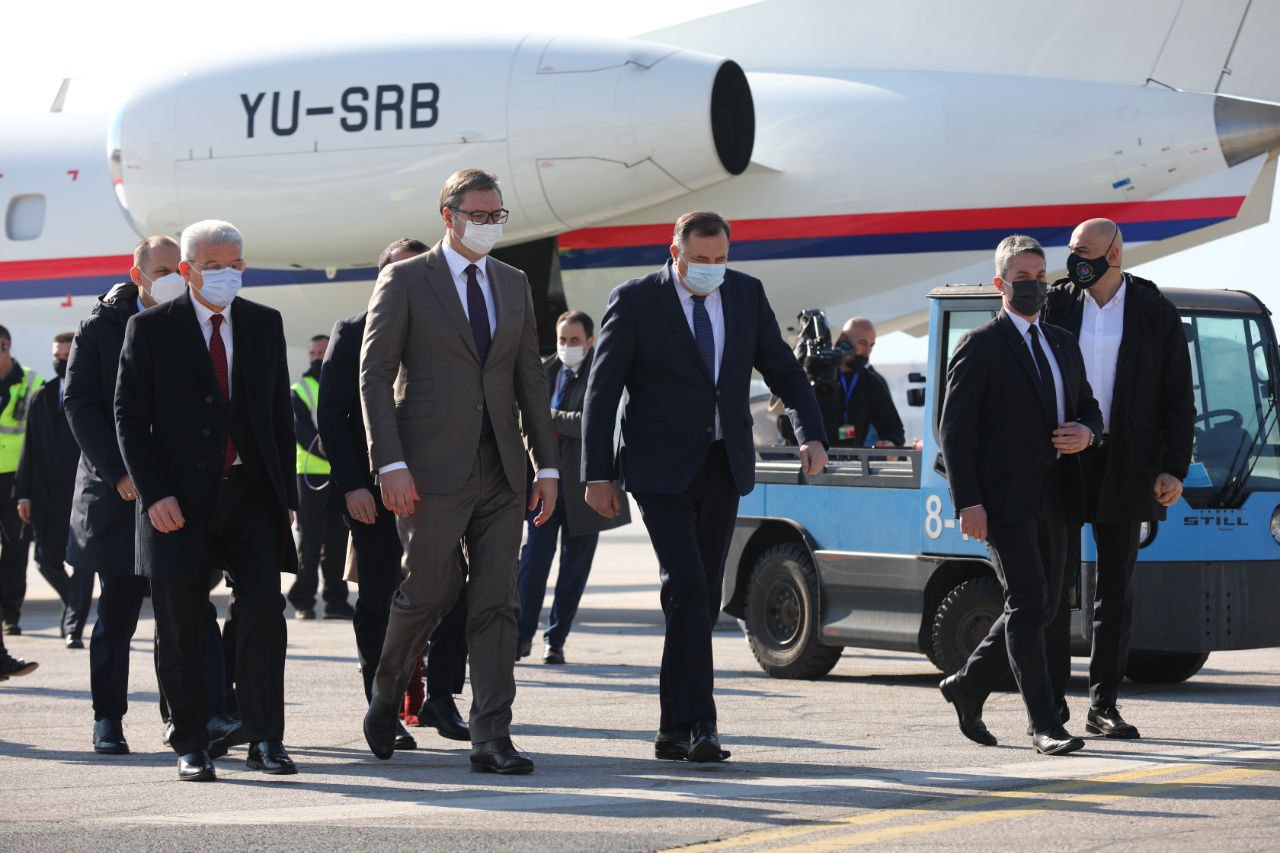 Vučić: Evropska unija ostavila balkanske zemlje na cjedilu, moramo jedni drugima da pomažemo