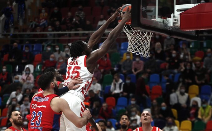 Zvezda poražena u Moskvi od CSKA