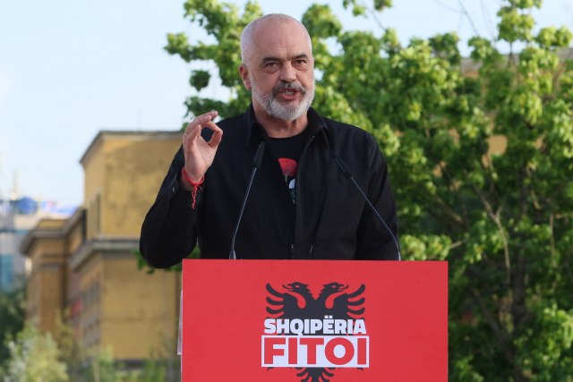 Rama može sam da formira vlast u Albaniji