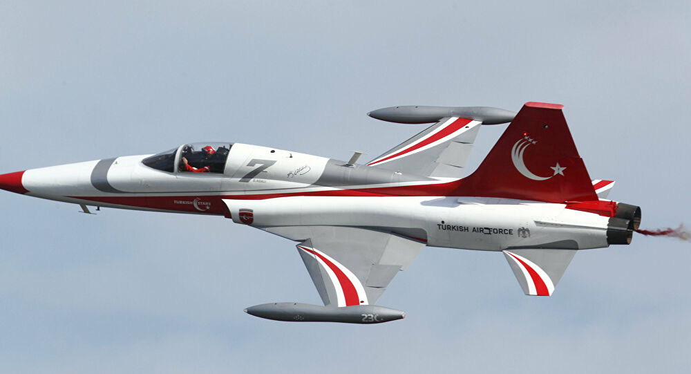 U Turskoj pao borbeni avion