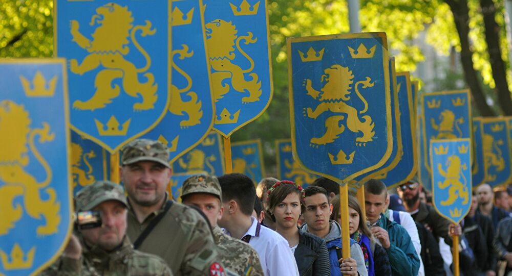 Ukrajinski neonacisti obećali rat u Moskvi
