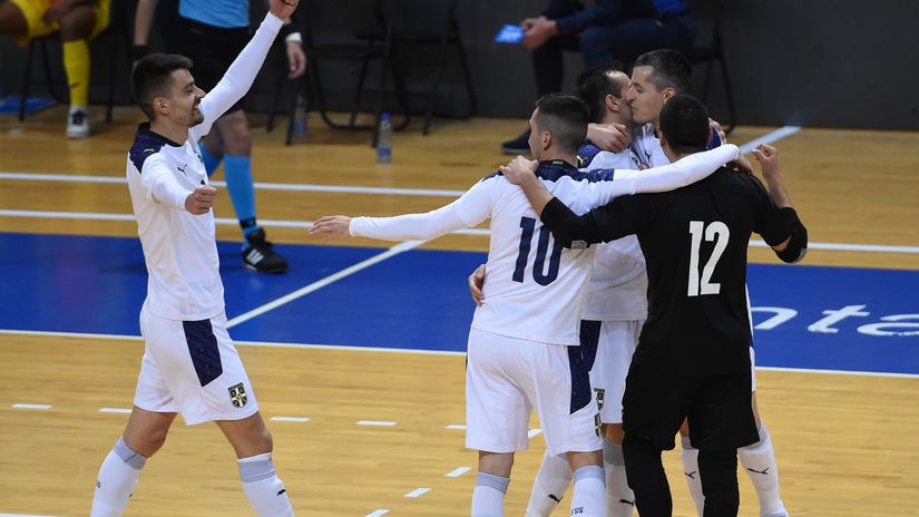 Futsaleri Srbije u baražu za Evropsko prvenstvo: Orlovi za dva minuta slomili Bosnu i Hercegovinu