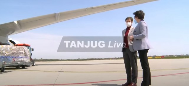 U Srbiju stiglo još pola miliona kineskih vakcina