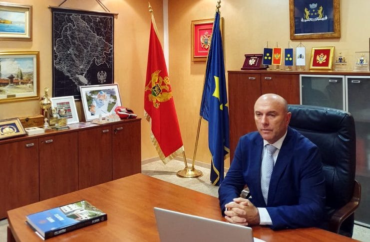Carević: Spreman sam da prihvatim kandidaturu za predsjednika Crne Gore