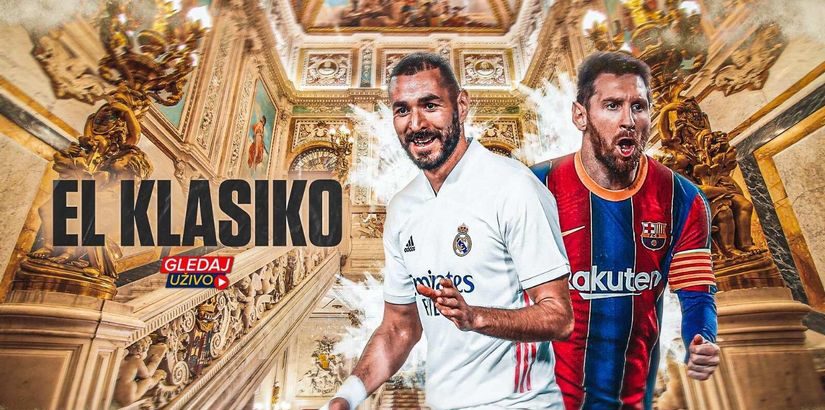 Večeras u 21h El Klasiko: Vječiti derbi Barselone i Real Madrida