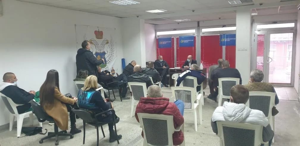 Knežević u Mojkovcu: Građani očekuju da istinske promjene stignu i do njihovog grada