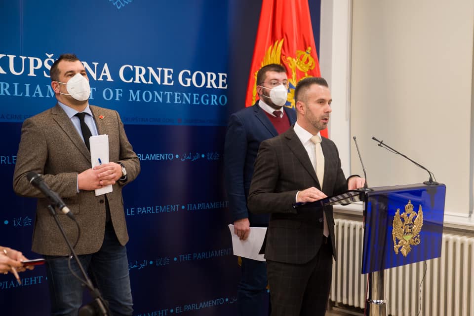Bogdanović: Ministra Leposavića nećemo smjenjivati sa DPS-om