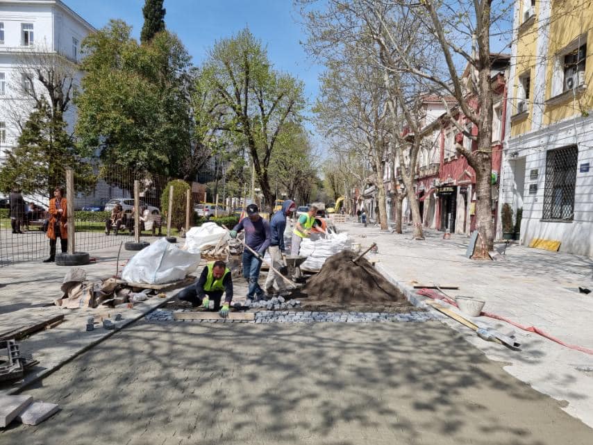 Završetak radova u Bokeškoj ulici planiran za prvu sedmicu maja