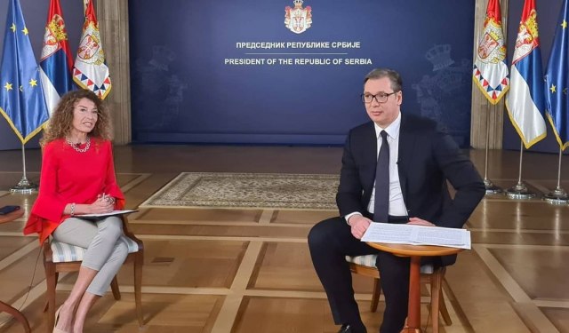 Vučić: Velika Srbija? Nismo zainteresovani! (VIDEO)