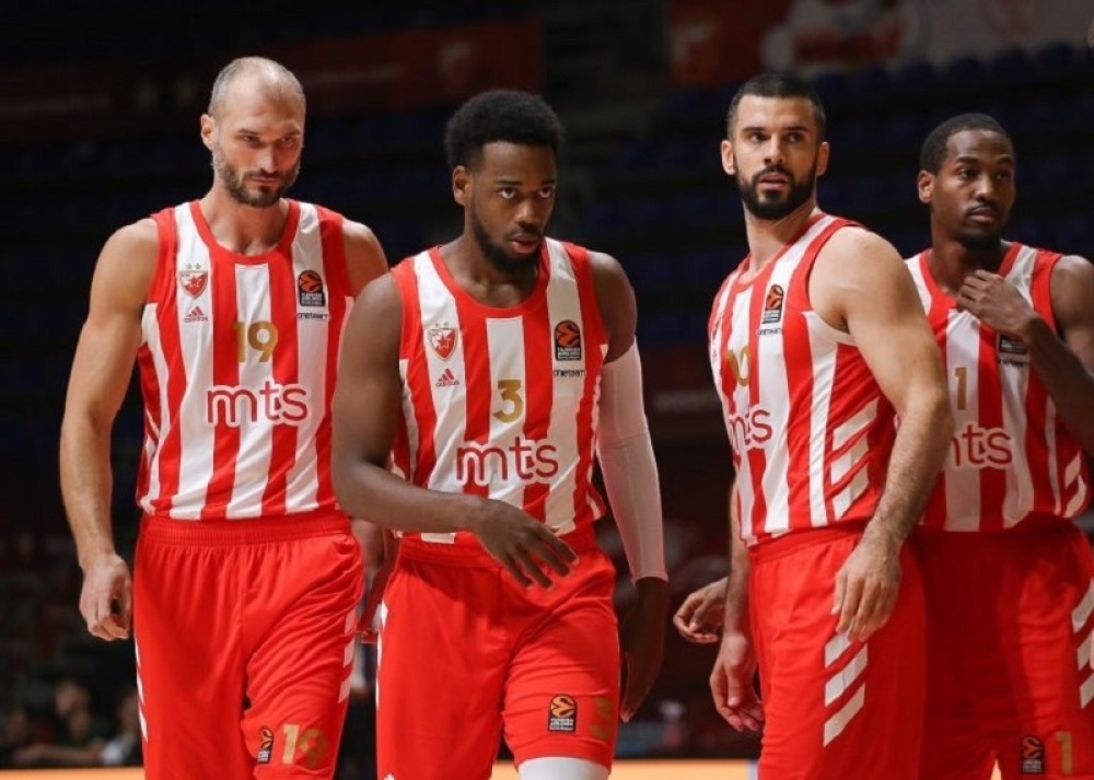 Crvena zvezda današnjim trijumfom pokazala da je bolja od Cedevite Olimpije
