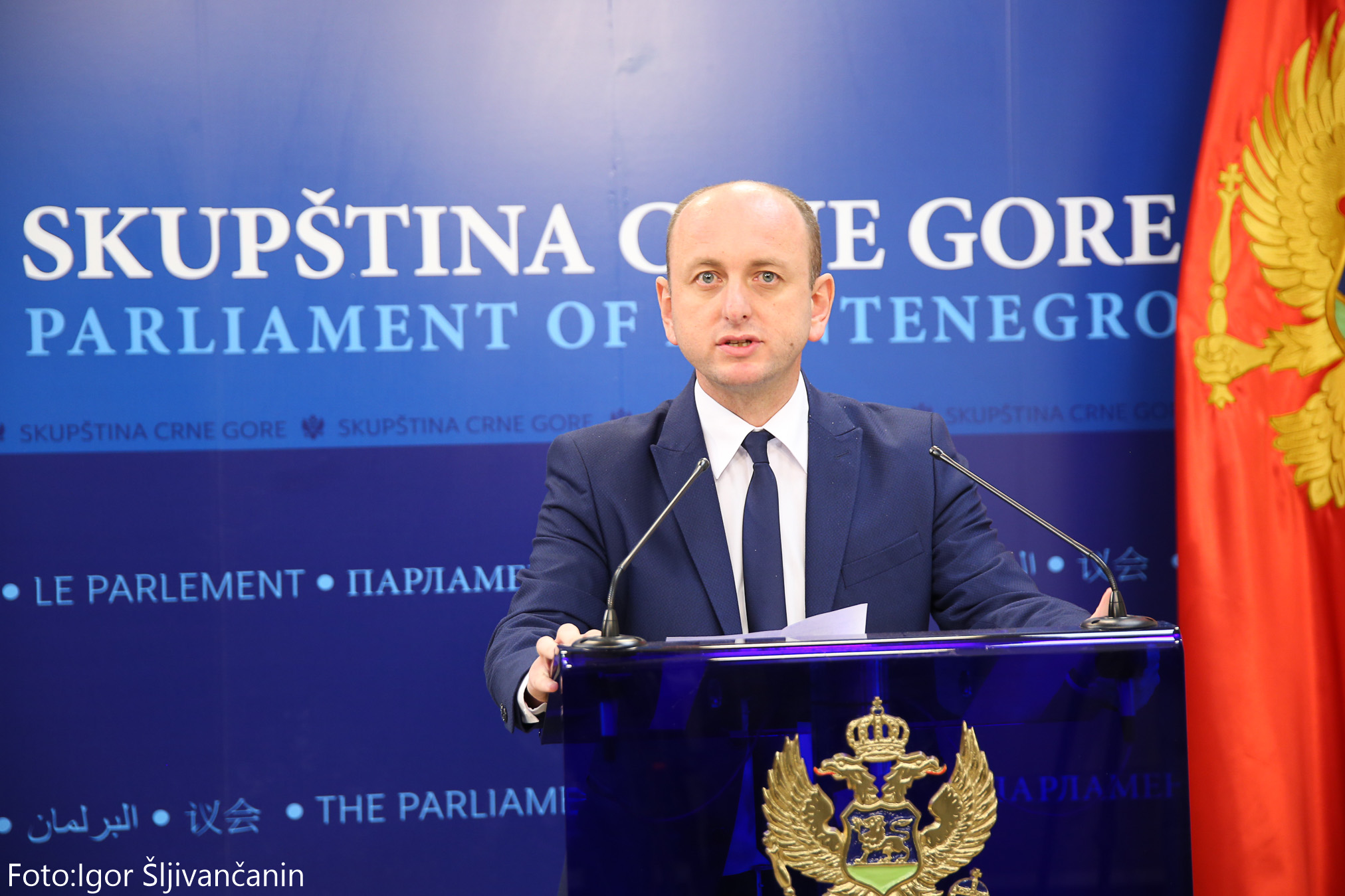 Knežević: Ima dovoljno dokaza da Veljović odmah bude uhapšen, a zašto nije, neka odgovore oni kojima je to posao!