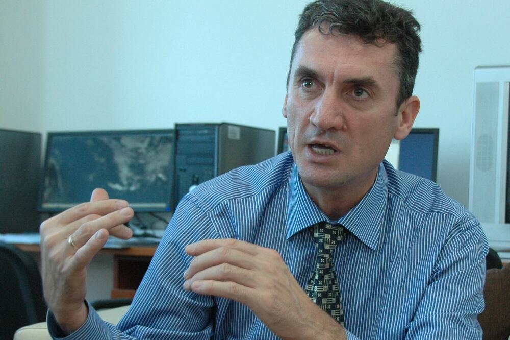 Micev: Do nedelje promjenljivo vrijeme, najhladniji april u poslednje dvije decenije