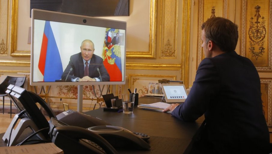 Makron pozvao Putina