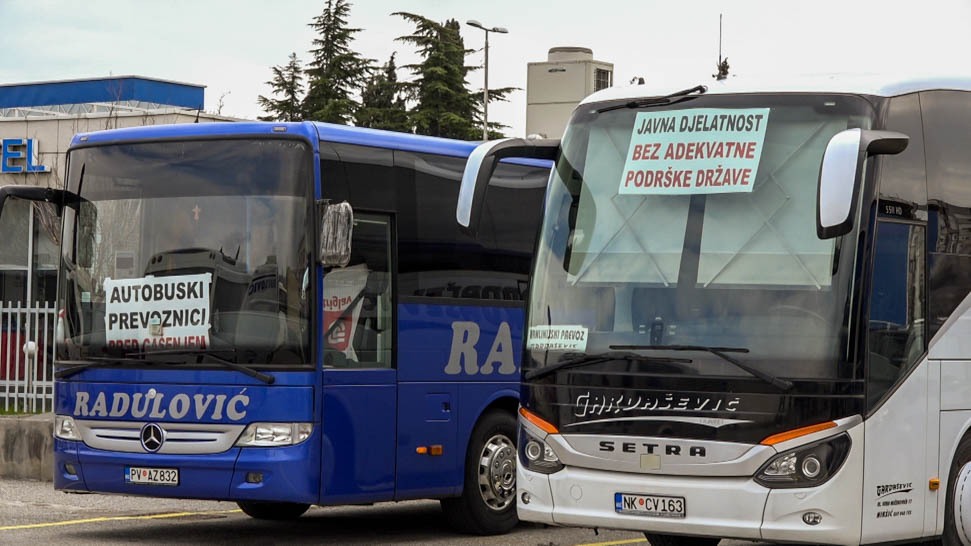 Autoprevoznici otkazali proteste, u četvrtak sastanak sa Spajićem