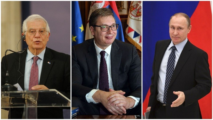 Vučić odbio EU, ne uvodi sankcije Rusiji: Beograd se odupro pritisku Brisela