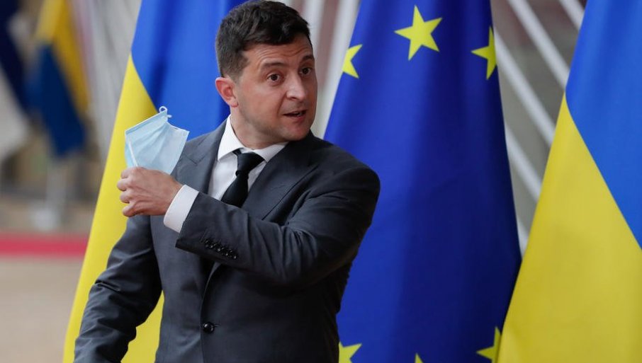 Ukrajina uvela sankcije ruskim institucijama i kompanijama