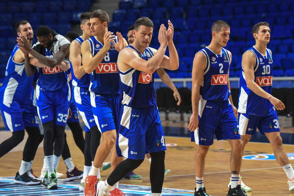 Budućnost nije uspjela, Mitrović sa Monakom u polufinalu