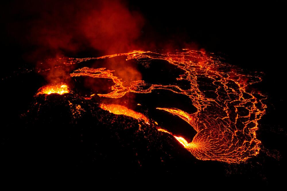 Erupcija vulkana na Islandu se proširila na novi procjep