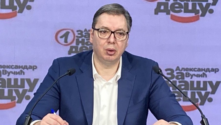 Vučić: Uvjeren sam da Angelina Ajnhorst nije autor non pejpera