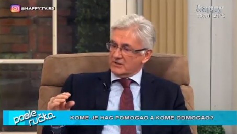 Advokat Branko Lukić: Jednog dana će neko odgovarati zbog izručenja generala Mladića, to je bila sramota za Srbiju! (VIDEO)