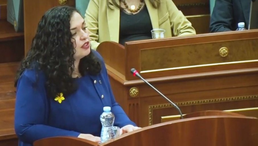 Skandalozne prve riječi Vjore Osmani: „Beograd mora da prizna žrtve rata na Kosovu!“
