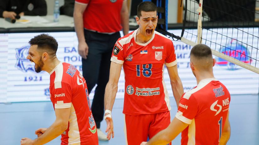 Atomska odbojka: Hrabri Partizan, ali Vojvodina je ponovo šampion Srbije