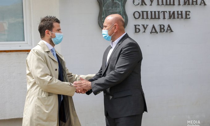 Milatović u radnoj posjeti Budvi: Predložio sam otvaranje granica za građane država regiona
