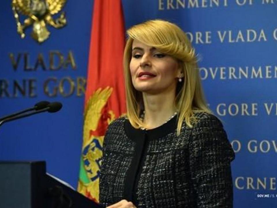 „Osvježilo“ u Ministarstvu finansija: Kadar DPS-a direktorica Direktorata za finansijski sistem