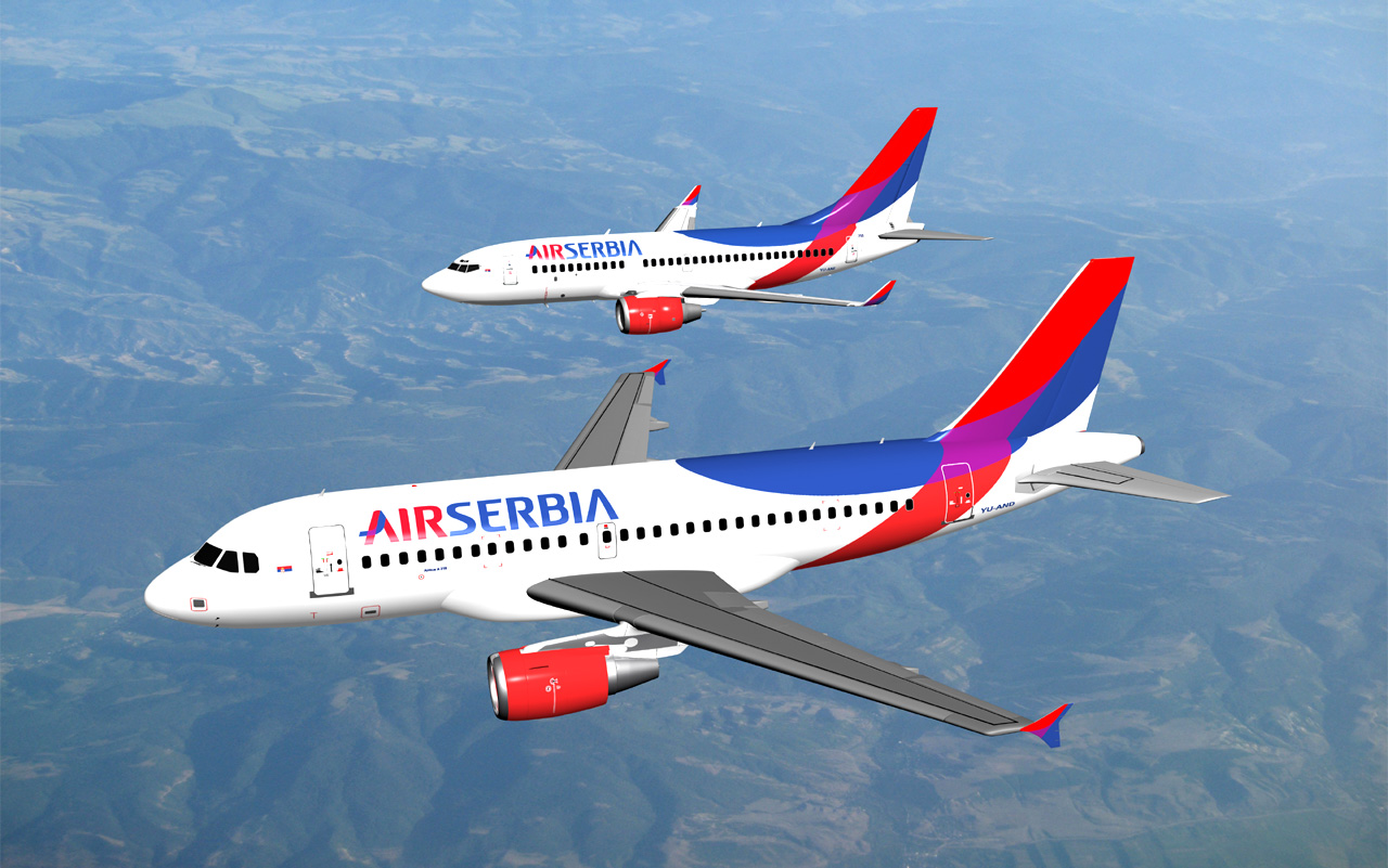 Air Serbia uvodi dodatne letove ka Crnoj Gori tokom praznika