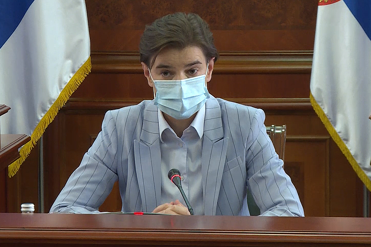 Brnabić o Briselu: Vučićeva posjeta je značajna, sa nestrpljenjem očekujemo nastavak dijaloga