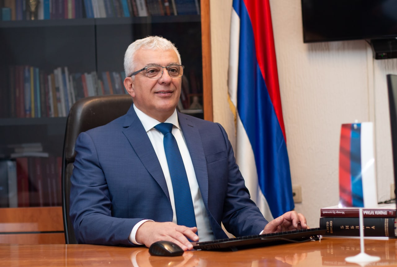 Mandić čestitao Vaskrs: Srpski narod se nalazi pred brojnim preprekama, ali će naše jedinstvo biti jače od svih neprijatelja
