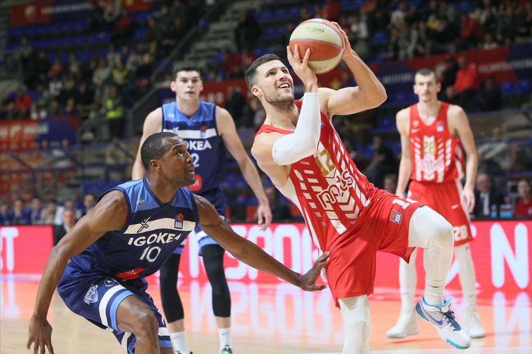 Košarkaši Crvene Zvezde savladali Igokeu