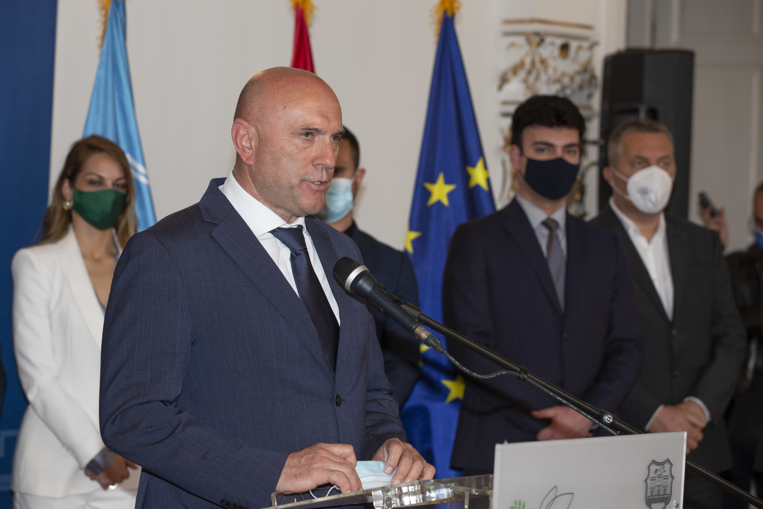 Carević u Novom Sadu: Iako smo dvije suverene zemlje, nijedna politika među braćom ne može da napravi granicu