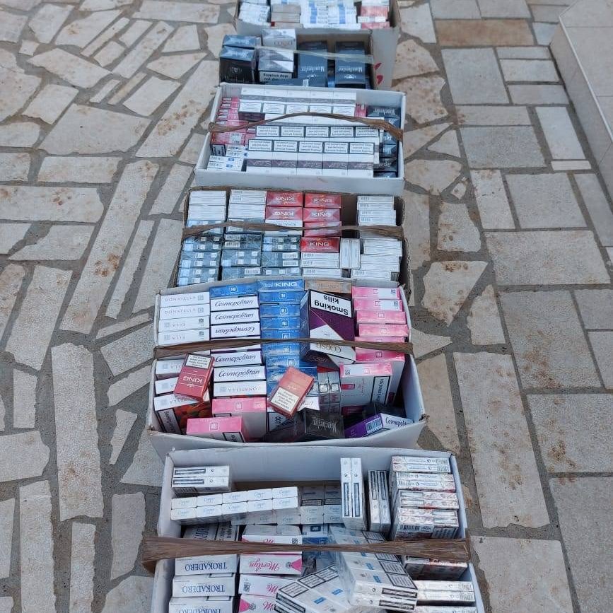 Uprava policije: Pretresi objekata na više lokaciji u Podgorici, radimo na suzbijanju sive ekonomije, ilegalne trgovine cigaretama