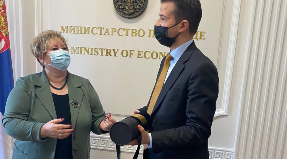Milatović: Raduje nas ekonomski razvoj Srbije, cijeli region od toga ima benefite