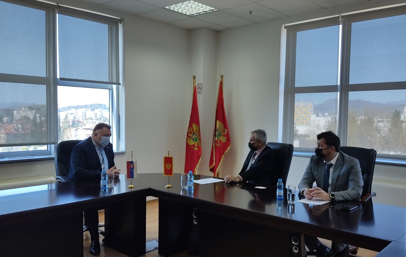 Podrška Slovačke u oblasti zaštite životne sredine