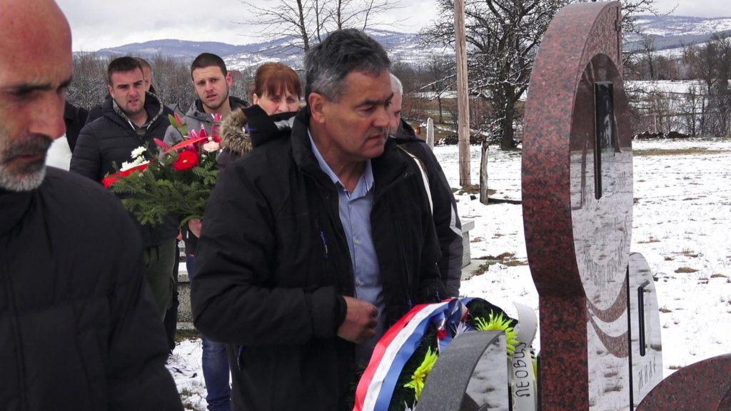 Lekić položio vijenac na grob Predraga Peđe Leovca: On je ponos Pljevalja