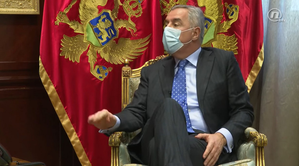 Đukanović: Nemoralno je od Krivokapića da insinuira da ja organizujem proteste koji mu se ne sviđaju