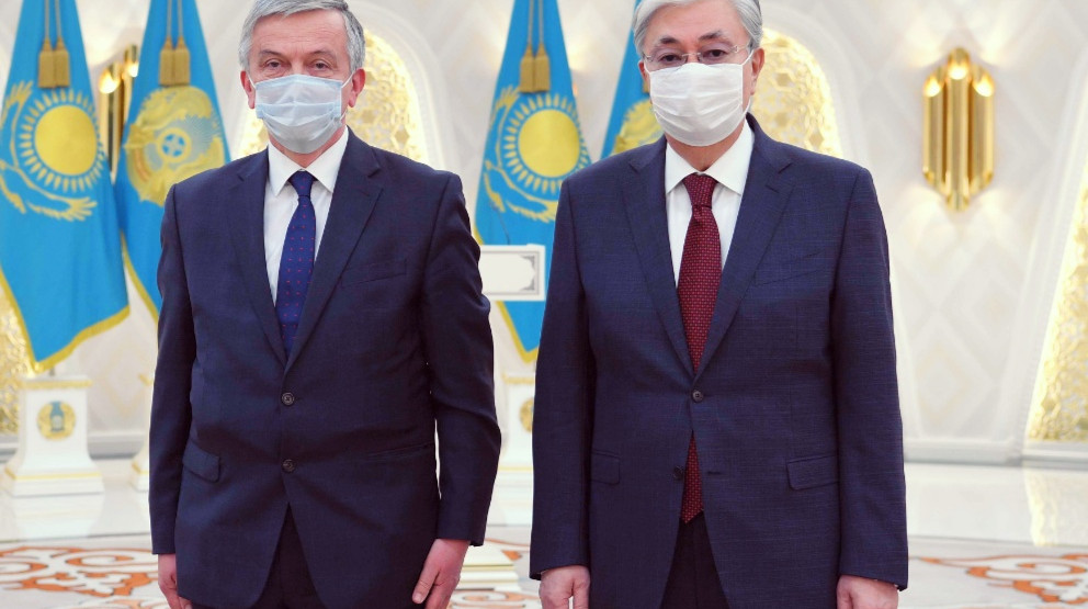 Šćepanović stupio na dužnost ambasadora u Kazahstanu