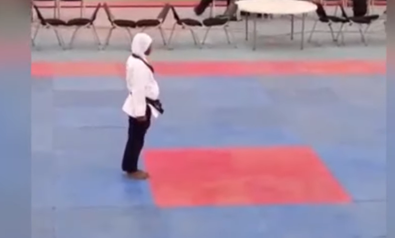 U osmom mjesecu trudnoće osvojila zlato u tekvondou