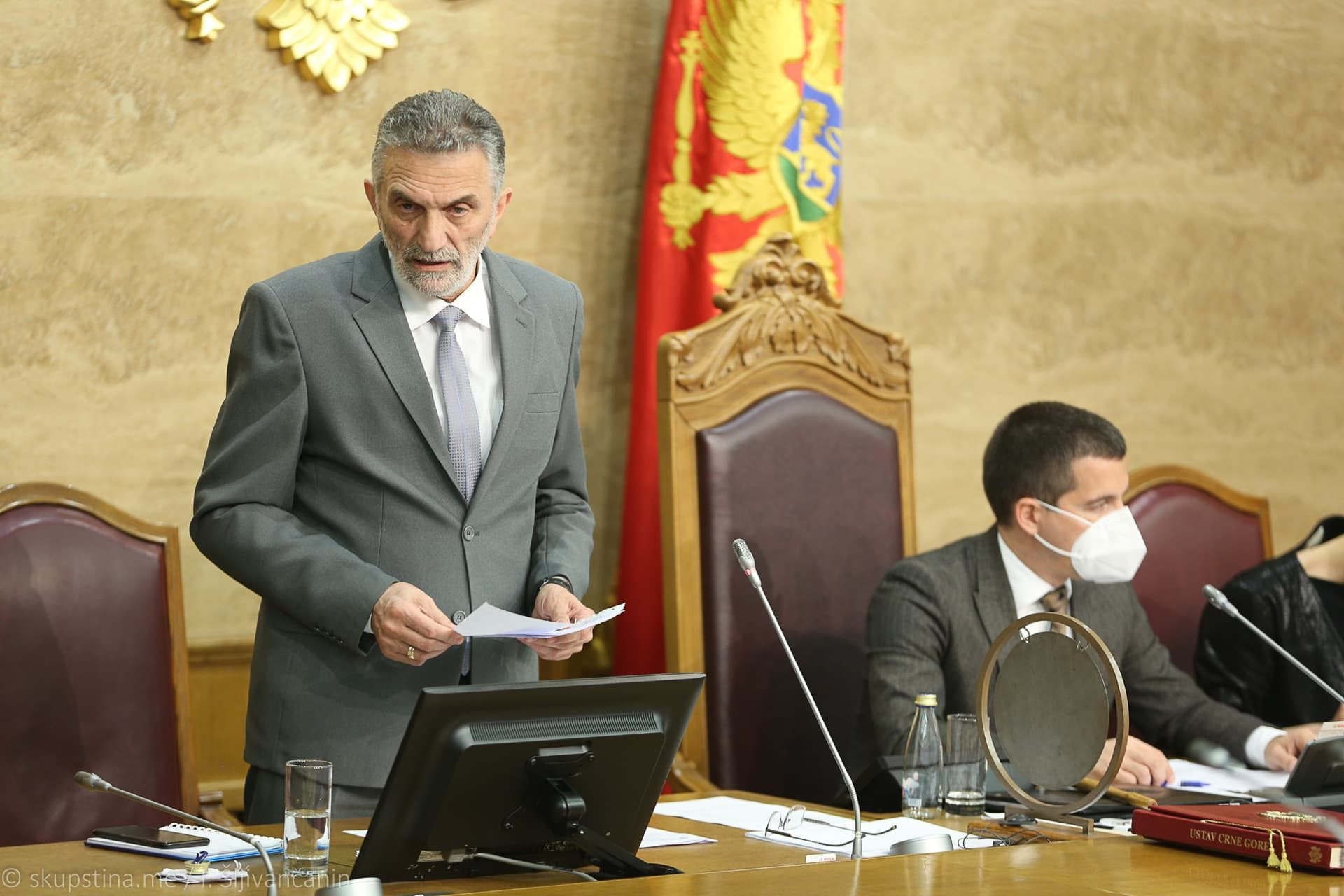 Bulajić poručio Krivokapiću: Leposavić jedna od ključnih figura u demontiranju prethodnog režima