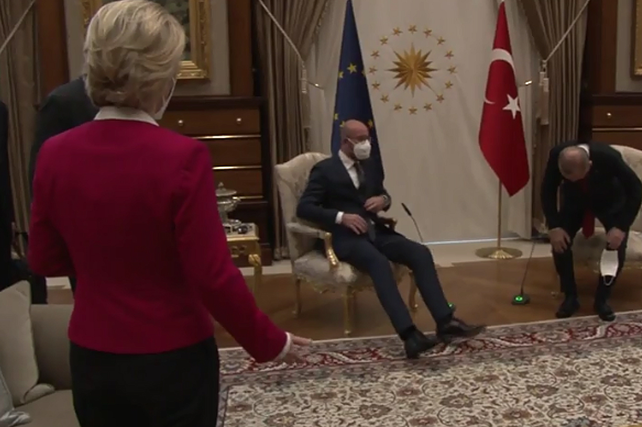 Šarl Mišel se pravda zbog tretmana fon der Lajen u Ankari