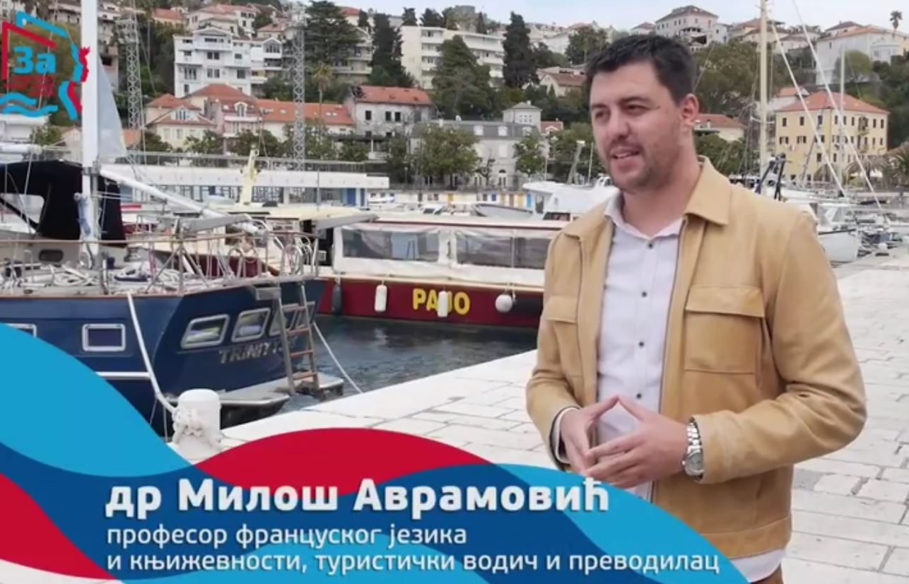 Avramović: Mladi koalicije Za budućnost Herceg Novog i Boke spremni da doprinesu razvoju grada