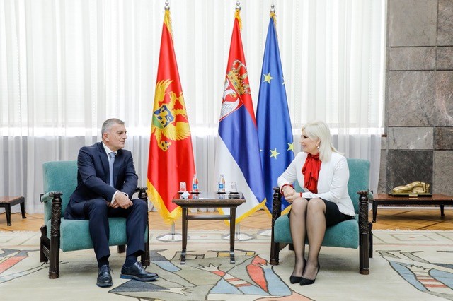 Bojanić u Beogradu: Stabilnost energetskog sistema najvažnija za dalji privredni i ekonomski razvoj