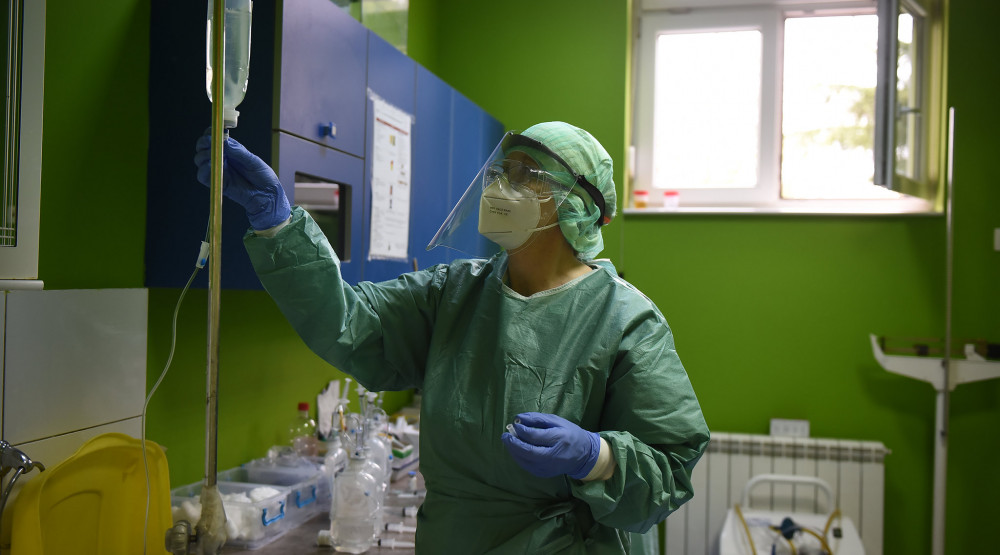 U Crnoj Gori hospitalizovano 519 pacijenata oboljelih od Covid-a 19