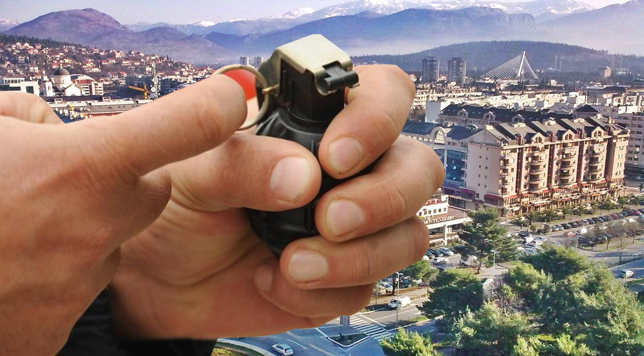 Uhapšen Podgoričanin, bacio bombu na lokal